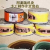 Joss Paper Good Luck,Bless Offspring Ancestor Money Paper Garden Villa Papercraft for loss of dog cat, Chinese Paper House Sacrificial Supplies for Hungry Ghost Festival All Souls Day Ching Ming Festival
